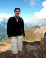 Visiting the Swiss Alps with a Keck geology consortium program, summer 2007.