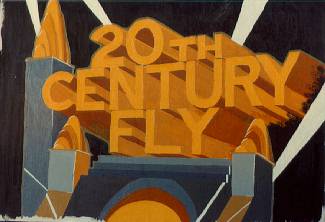 20th Century Fly painting