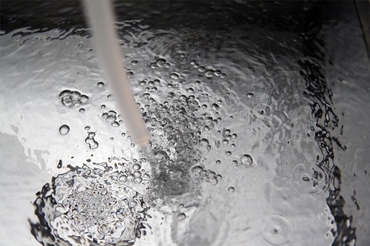 Arsenic attaches to water that's 'too pure'