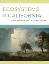 Ecosystems of California book cover