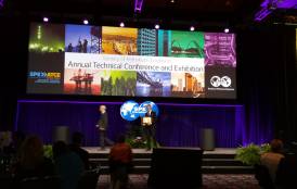 SPE convention in Houston, TX
