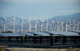 wind farms in Palm Springs