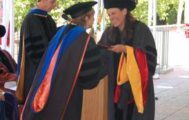 Earth, Energy, And Environmental Sciences 2011 Commencement