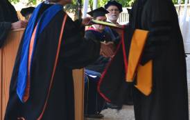Stanford Earth Commencement 