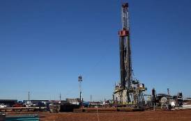 fracking well in Midland Texas