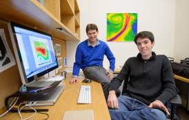 Stanford scientists using computer simulations 