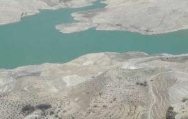 photo of a Jordan reservoir