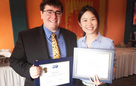 ERE Researchers Awarded at SPE Western Region Student Paper Contest