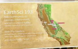 Geological map of California 