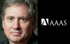 Steven Gorelick and AAAS logo
