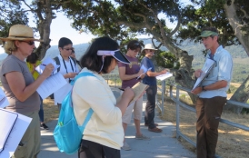 K-12 teachers participating in Stanford Earth's Geoscape program