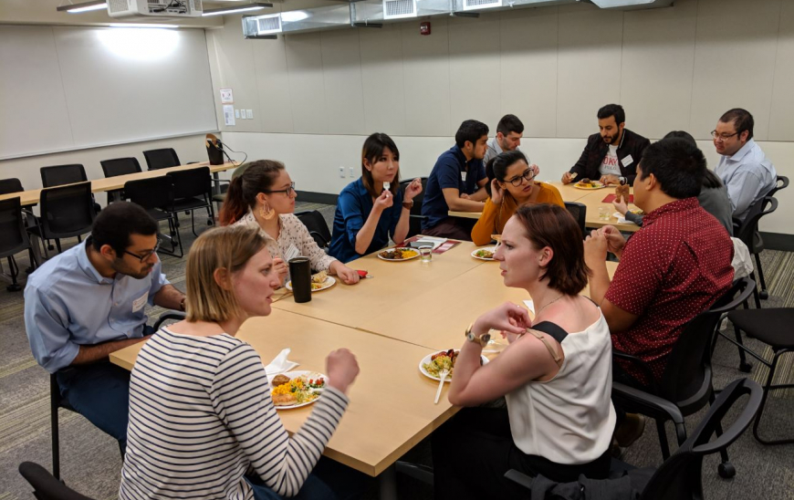 2019 ERE Admit Day | Stanford School Of Earth, Energy & Environmental ...