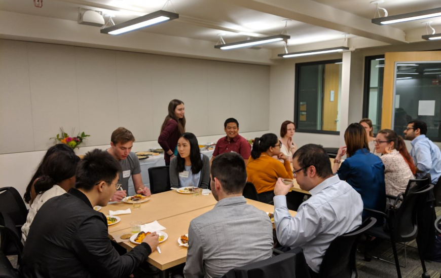 2019 ERE Admit Day | Stanford School Of Earth, Energy & Environmental ...