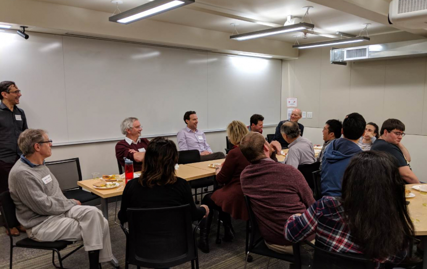 2019 ERE Admit Day | Stanford School Of Earth, Energy & Environmental ...