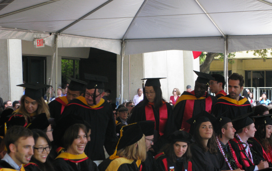 ERE Commencement 2018 | Stanford School Of Earth, Energy ...