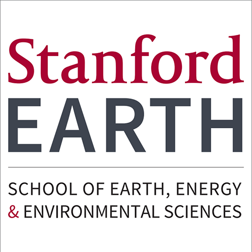 Stanford Earth with school name workmark