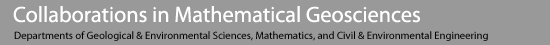 Collaborations in Mathematical Geosciences
