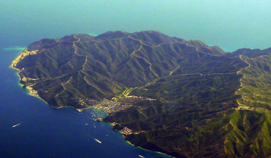 California S Catalina Island Will Sink Into Sea Stanford