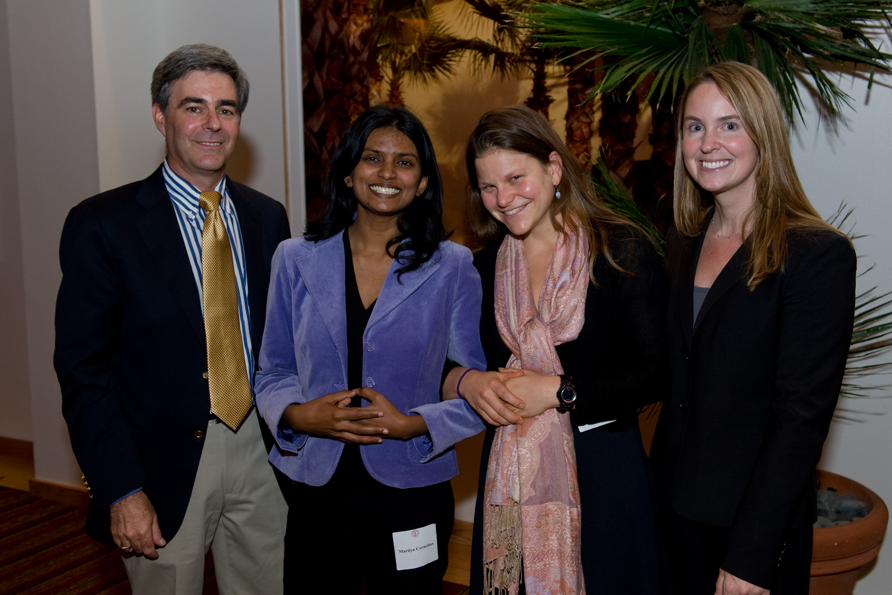 photo: the E-IPER group at the reception