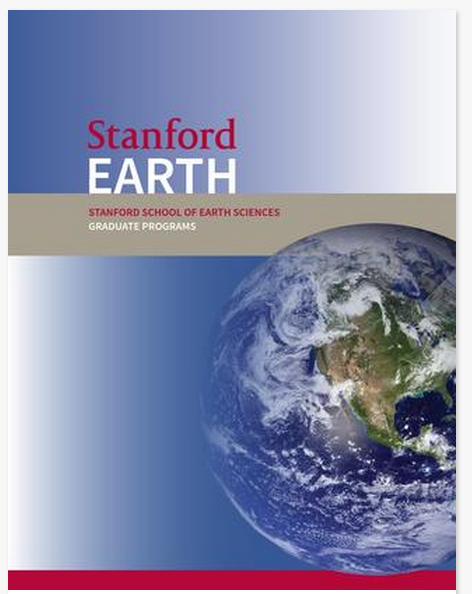 Graduate Application Deadlines Approaching | Stanford School Of Earth ...