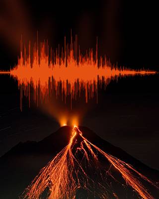 Listening to Volcanoes image