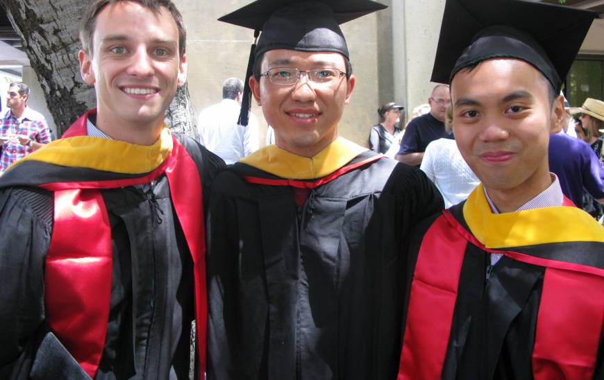 ERE Graduation 2014 | Stanford School of Earth, Energy & Environmental ...