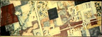 Aerial view of countryside