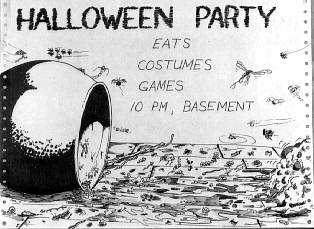 Spilled witch's cauldron