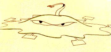 The monolithic monster himself